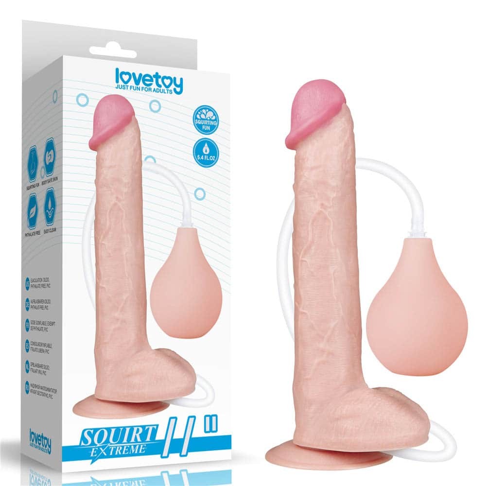 Dildo estremo da 11'' color carne