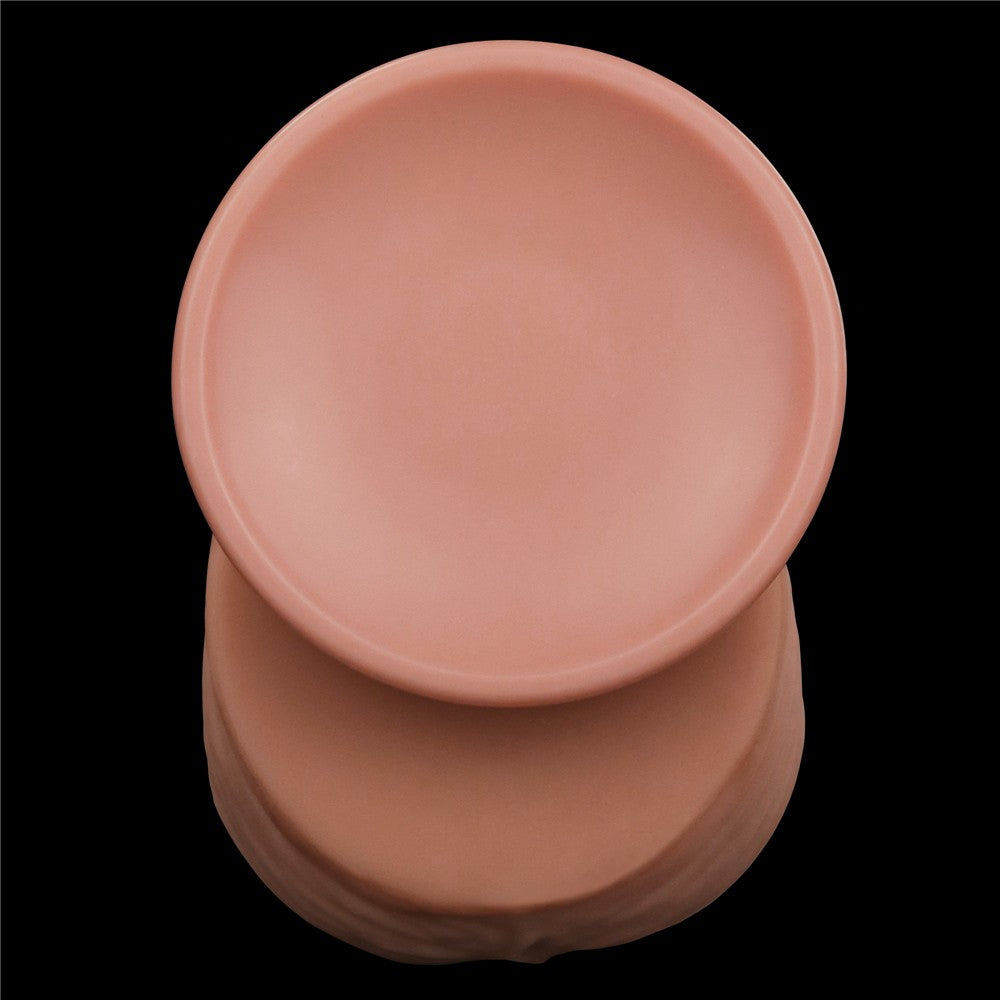 Dildo doppio strato scorrevole da 12'' King Size