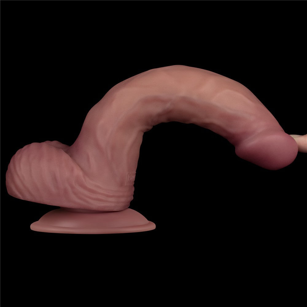 Pene vibrante a doppia densità da 9''