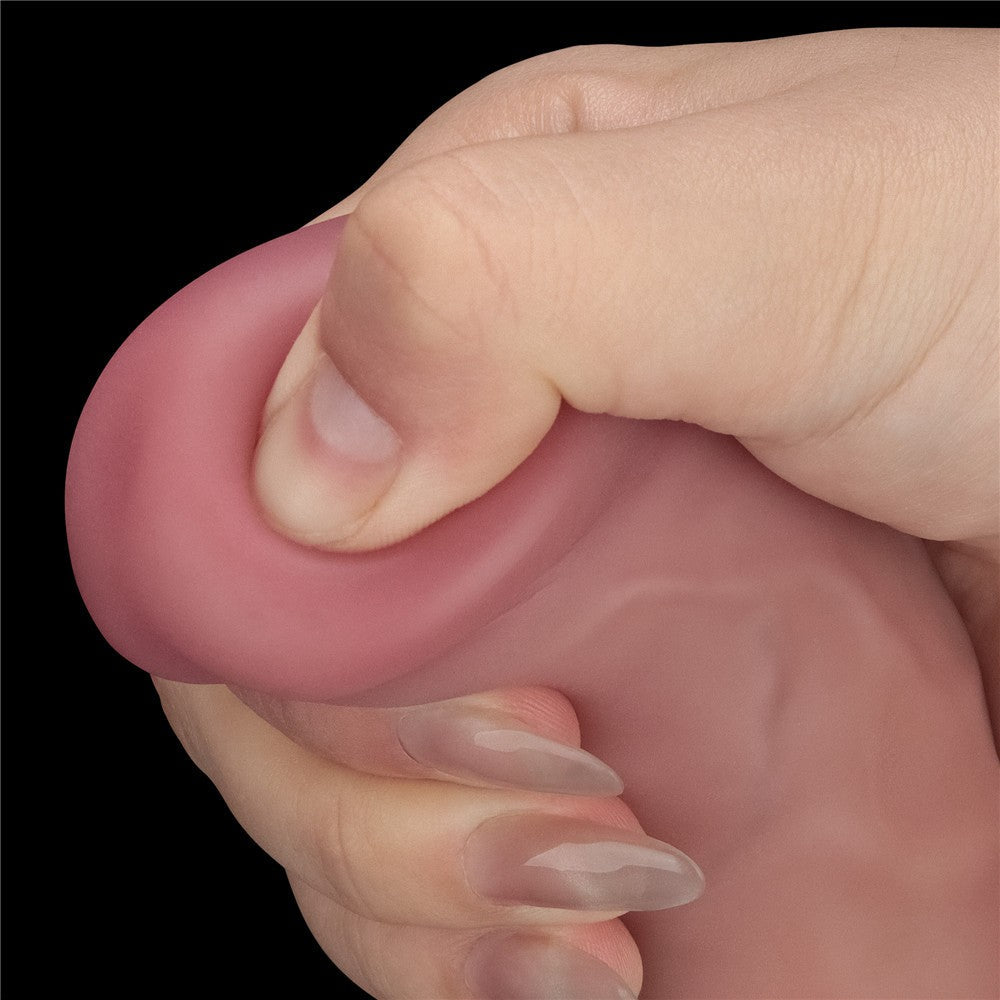 Pene vibrante a doppia densità da 9''