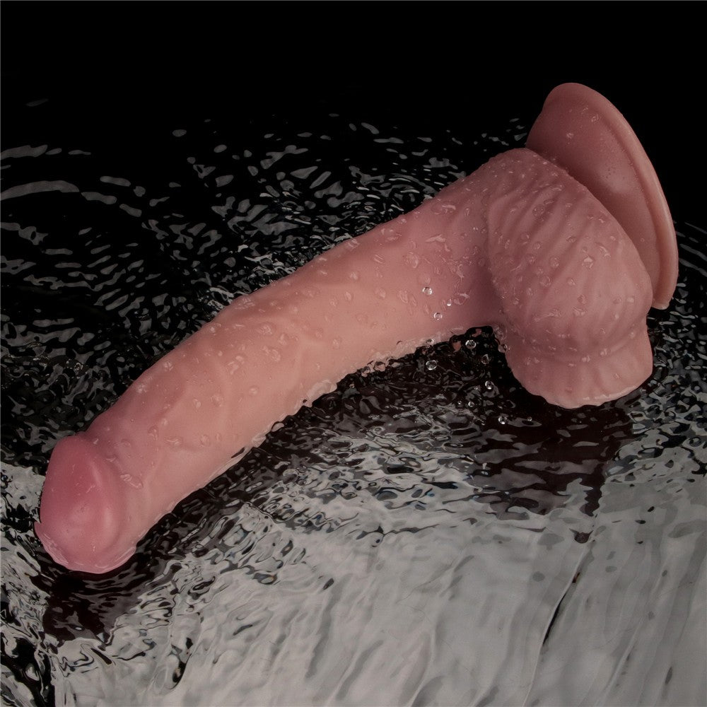 Pene vibrante a doppia densità da 9''