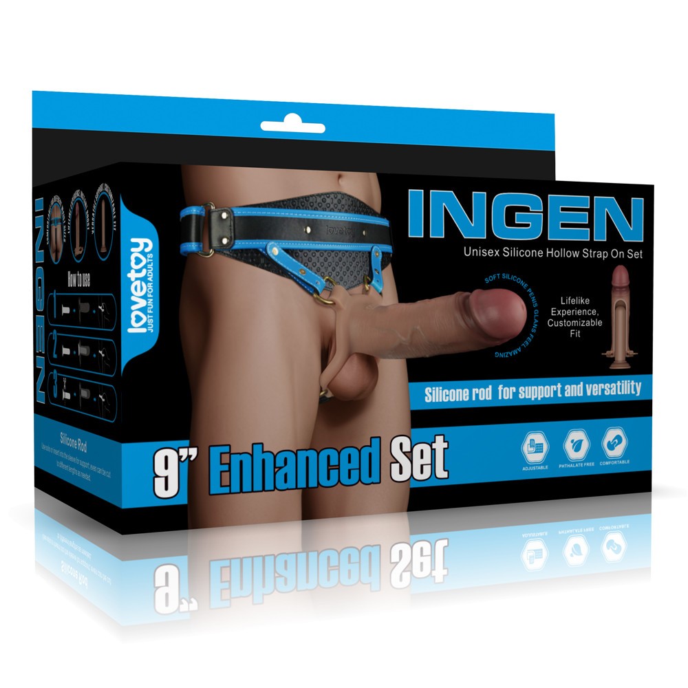 Ingen 9'' Enhanced Set L/XL/2XL (Carne)