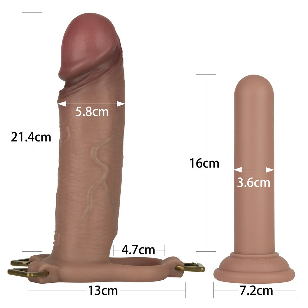 Ingen 9'' Enhanced Set L/XL/2XL (Carne)