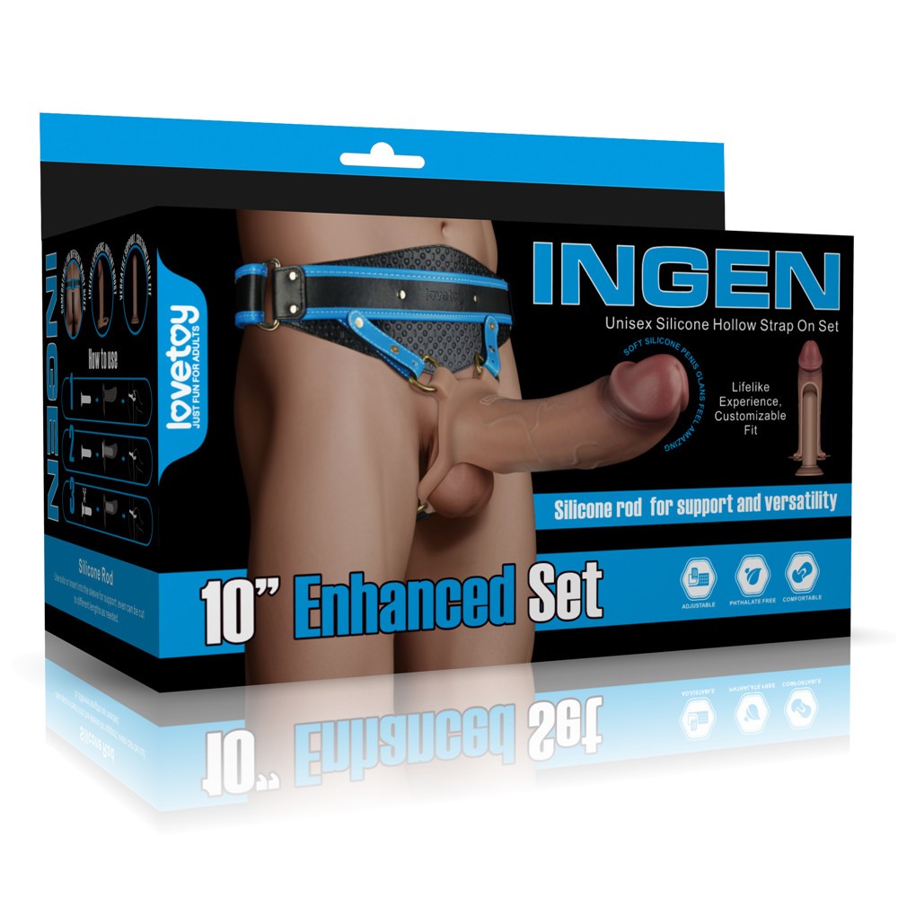 Ingen 10'' Enhanced Set L/XL/2XL (Carne)