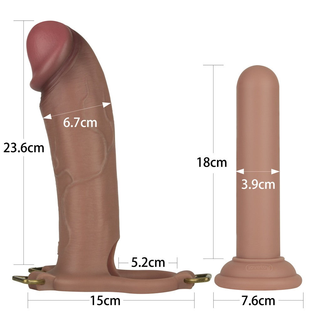 Ingen 10'' Enhanced Set L/XL/2XL (Carne)
