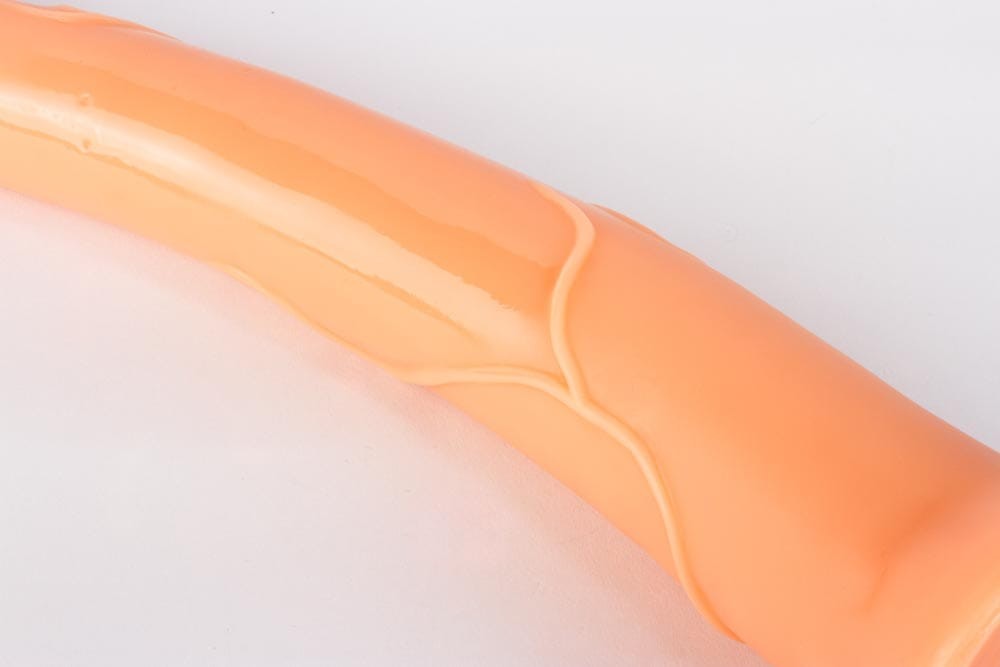 Dildo enorme a forma di cavallo X-MEN da 19 pollici color carne