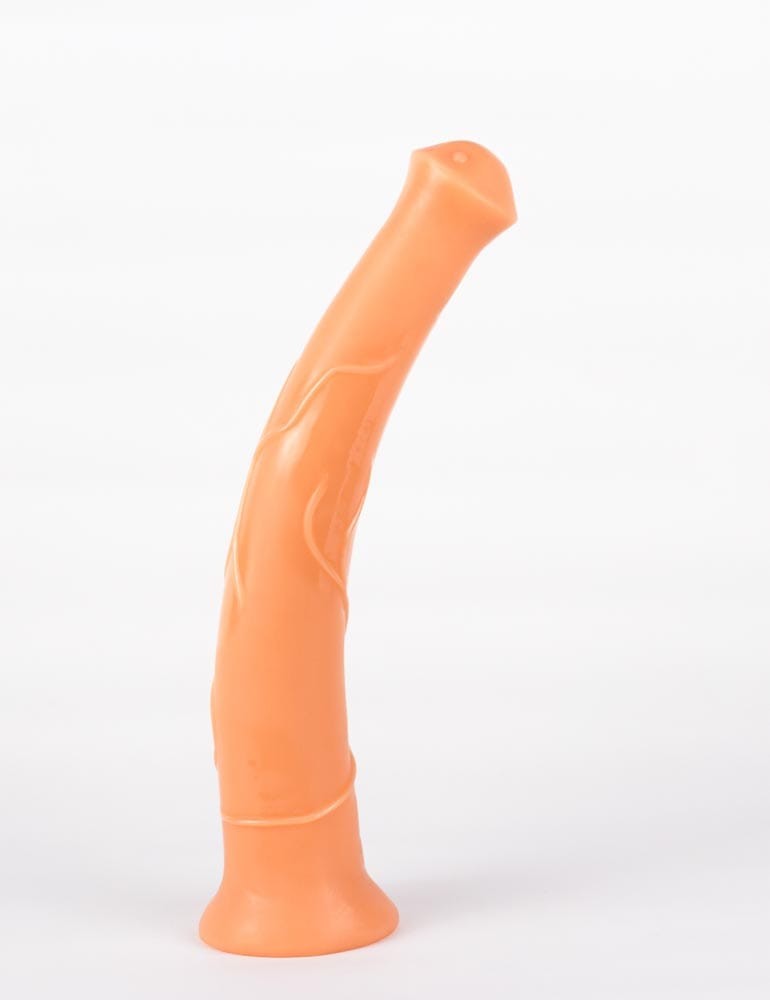 Dildo enorme a forma di cavallo X-MEN da 19 pollici color carne