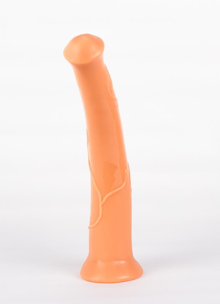 Dildo enorme a forma di cavallo X-MEN da 19 pollici color carne