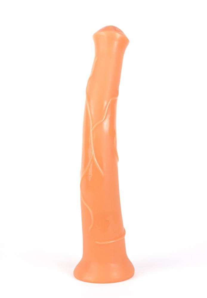 Dildo enorme a forma di cavallo X-MEN da 19 pollici color carne