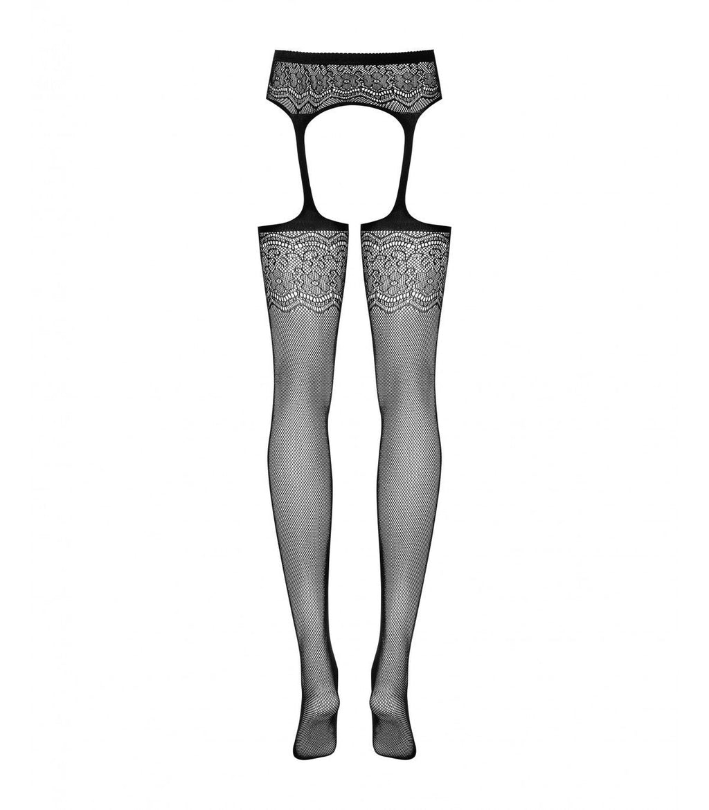 CALZE CON GIARRETTIERA S207 XL/XXL