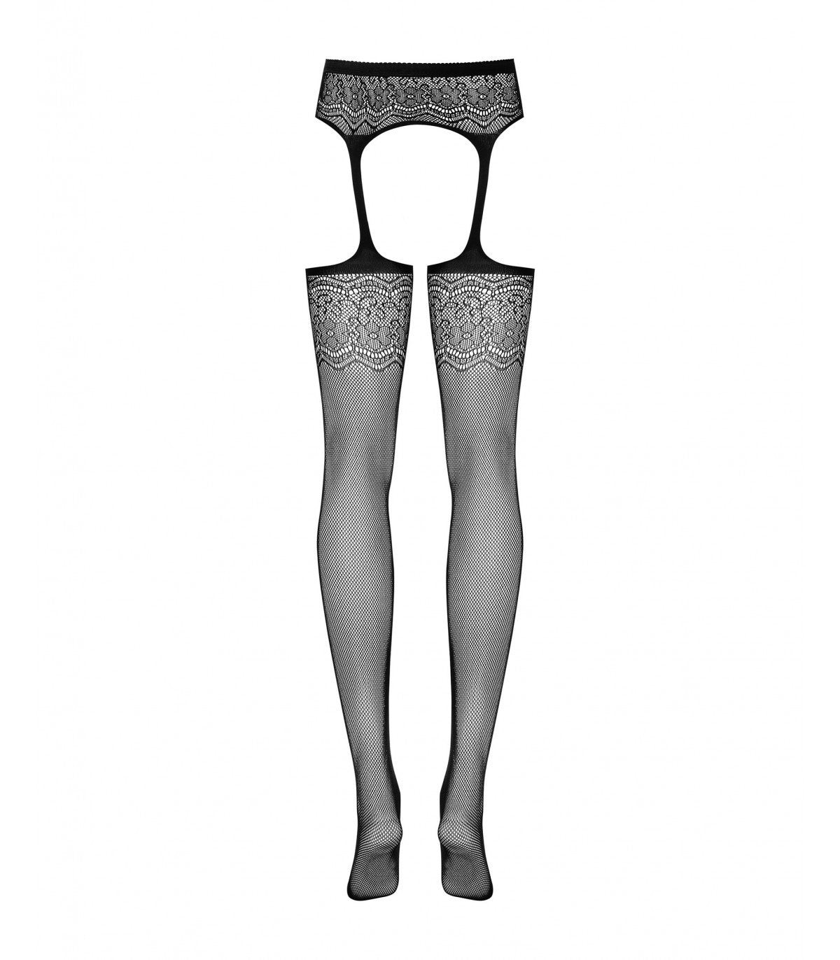 CALZE CON GIARRETTIERA S207 XL/XXL
