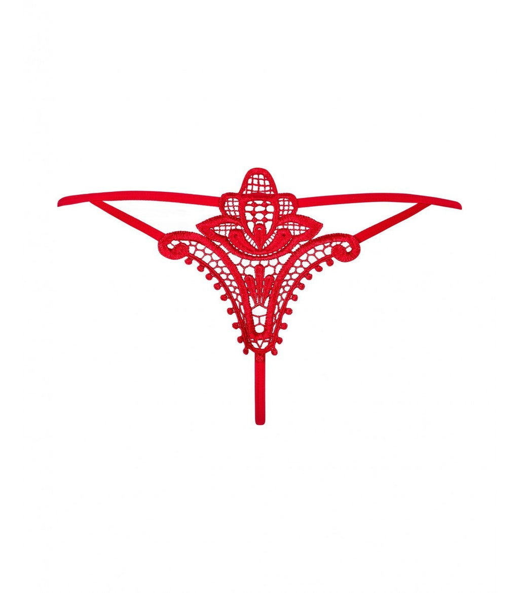 PERIZOMA LUIZA ROSSO L/XL