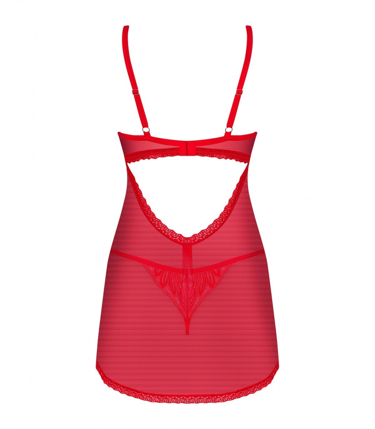 BABYDOLL E PERIZOMA CHILISA M/L