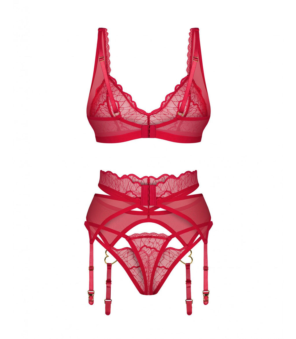 CUPIDE DESIR SET 3 PEZZI L/XL