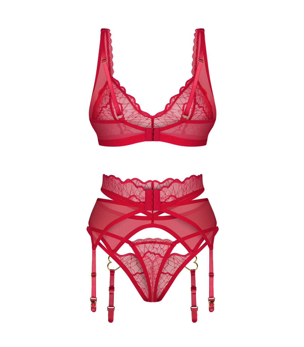 CUPIDE DESIR SET 3 PEZZI L/XL