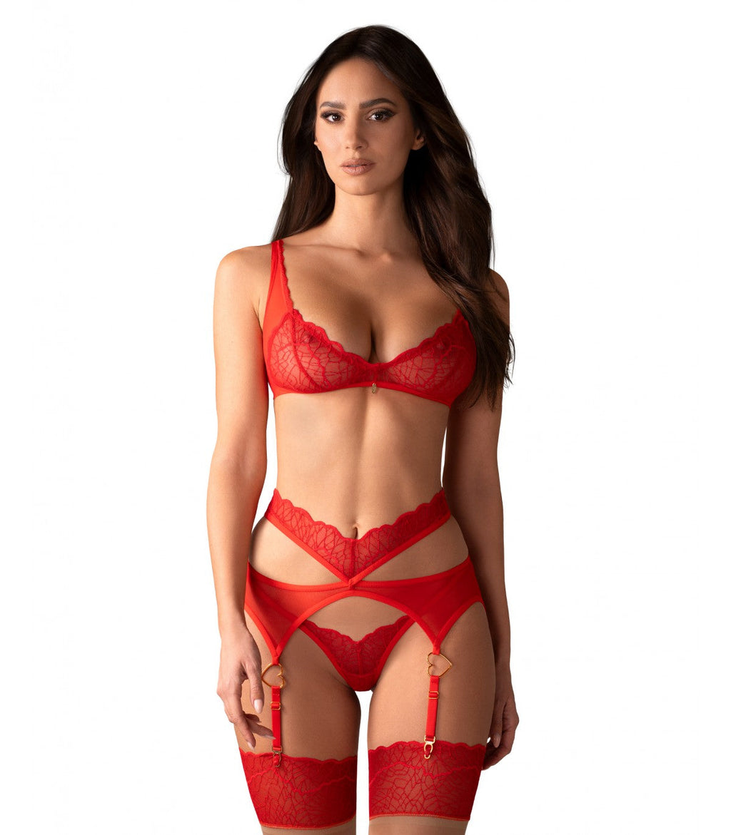 CUPIDE DESIR SET 3 PEZZI L/XL