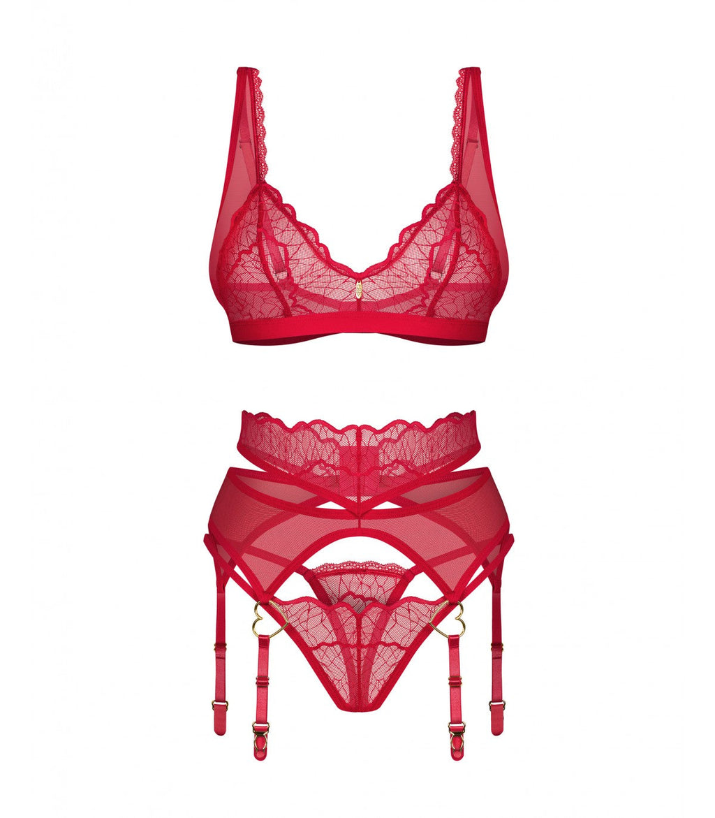 CUPIDE DESIR SET 3 PEZZI 2XL/3XL
