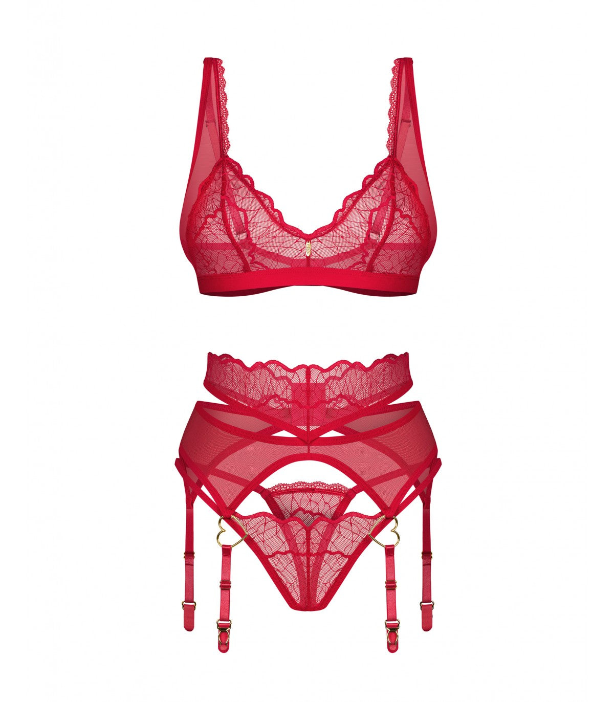 CUPIDE DESIR SET 3 PEZZI 2XL/3XL