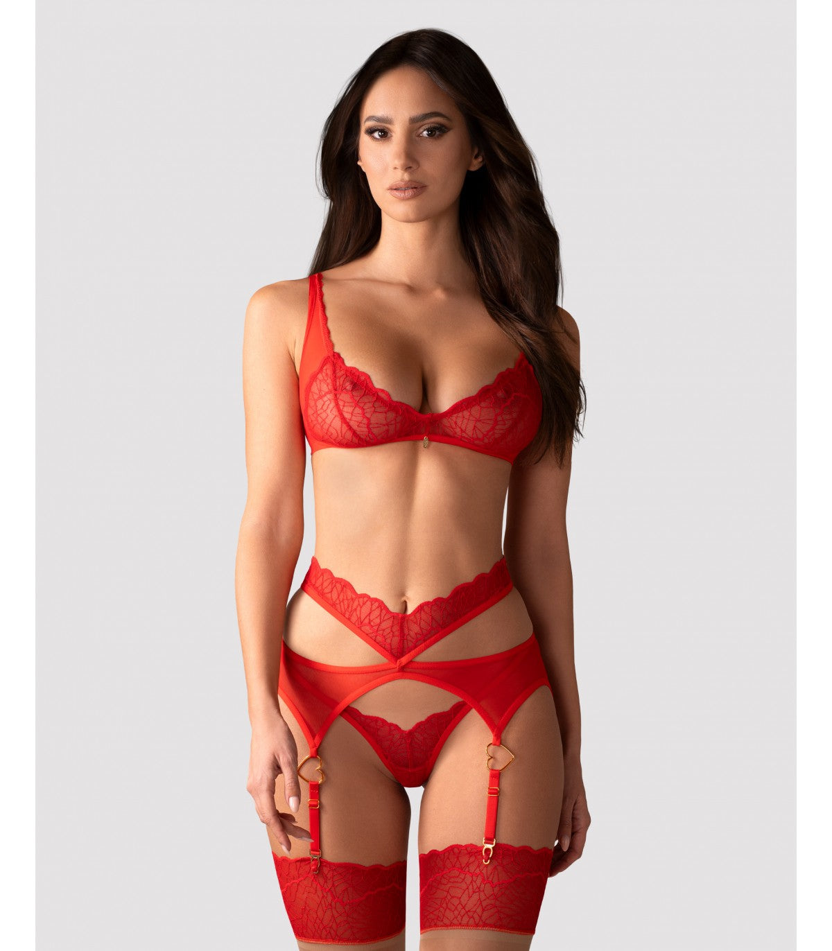 CUPIDE DESIR SET 3 PEZZI 2XL/3XL