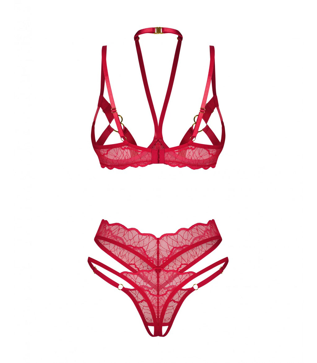 CUPIDE DESIR COMPLETO 2 PEZZI SENZA CAVALLO S/M