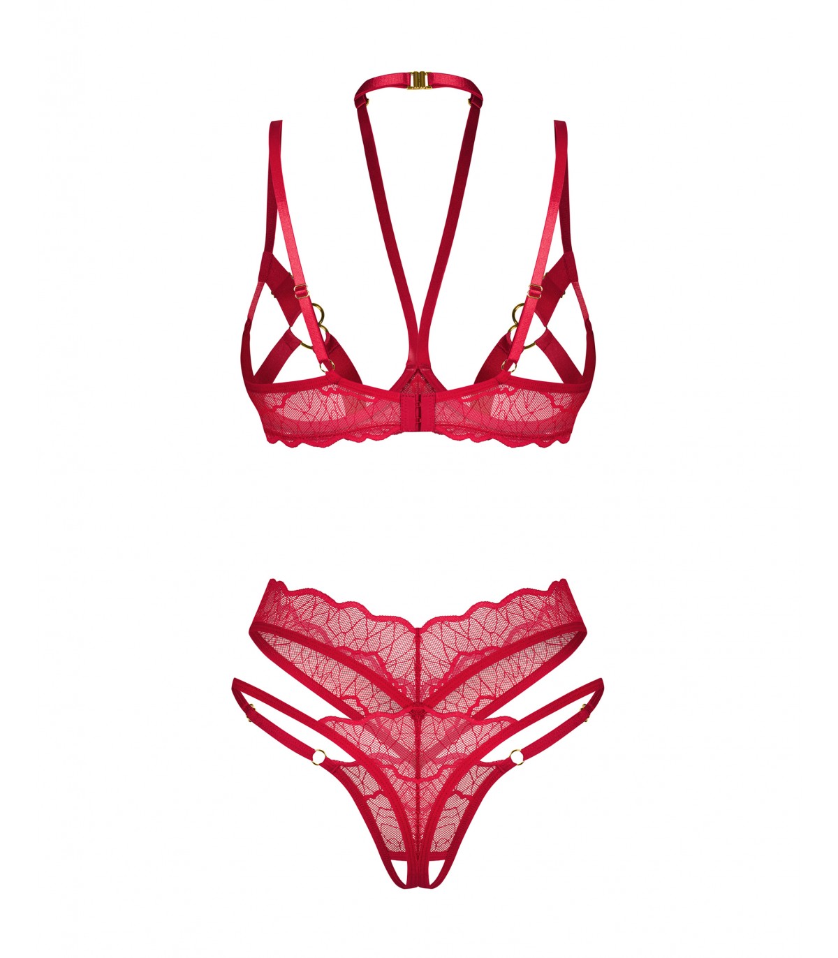 CUPIDE DESIR COMPLETO 2 PEZZI SENZA CAVALLO S/M