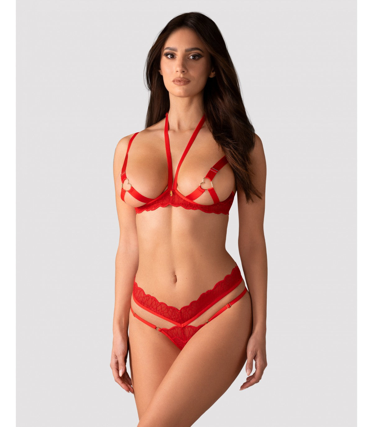 CUPIDE DESIR COMPLETO 2 PEZZI SENZA CAVALLO S/M