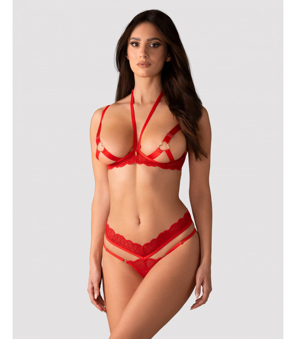CUPIDE DESIR SET 2 PEZZI SENZA CAVALLO L/XL