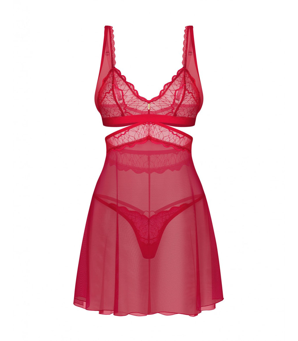 CUPIDE DESIR BABYDOLL E PERIZOMA S/M