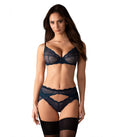 SET 3 PEZZI NIGHTLY BLUE XS/S