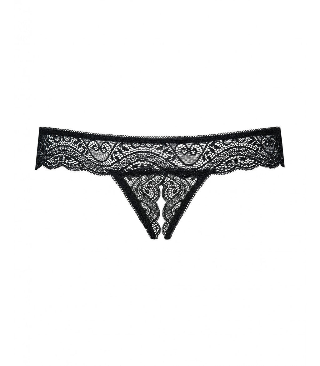 PERIZOMA SENZA CAVALLO MIAMOR NERO 2XL/3XL
