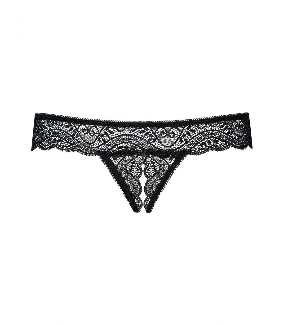 PERIZOMA SENZA CAVALLO MIAMOR NERO 2XL/3XL