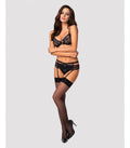 HEARTINA SET 3 PEZZI NERO L/XL