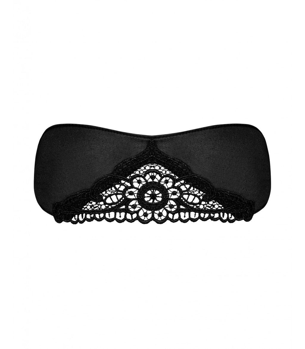 SATINIA MASK NERO O/S