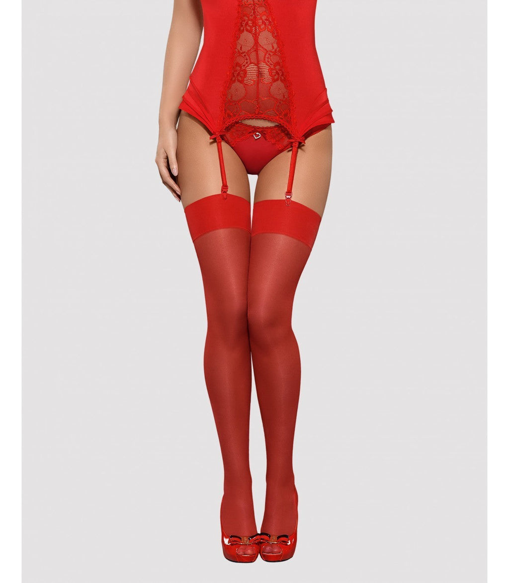 S800 CALZE ROSSE L/XL