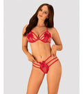 SET GIFTELLA 2 PEZZI ROSSO S/M