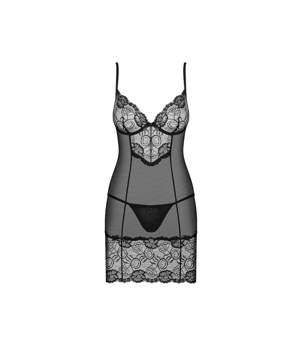 ALLURIA CHEMISE E PERIZOMA S/M
