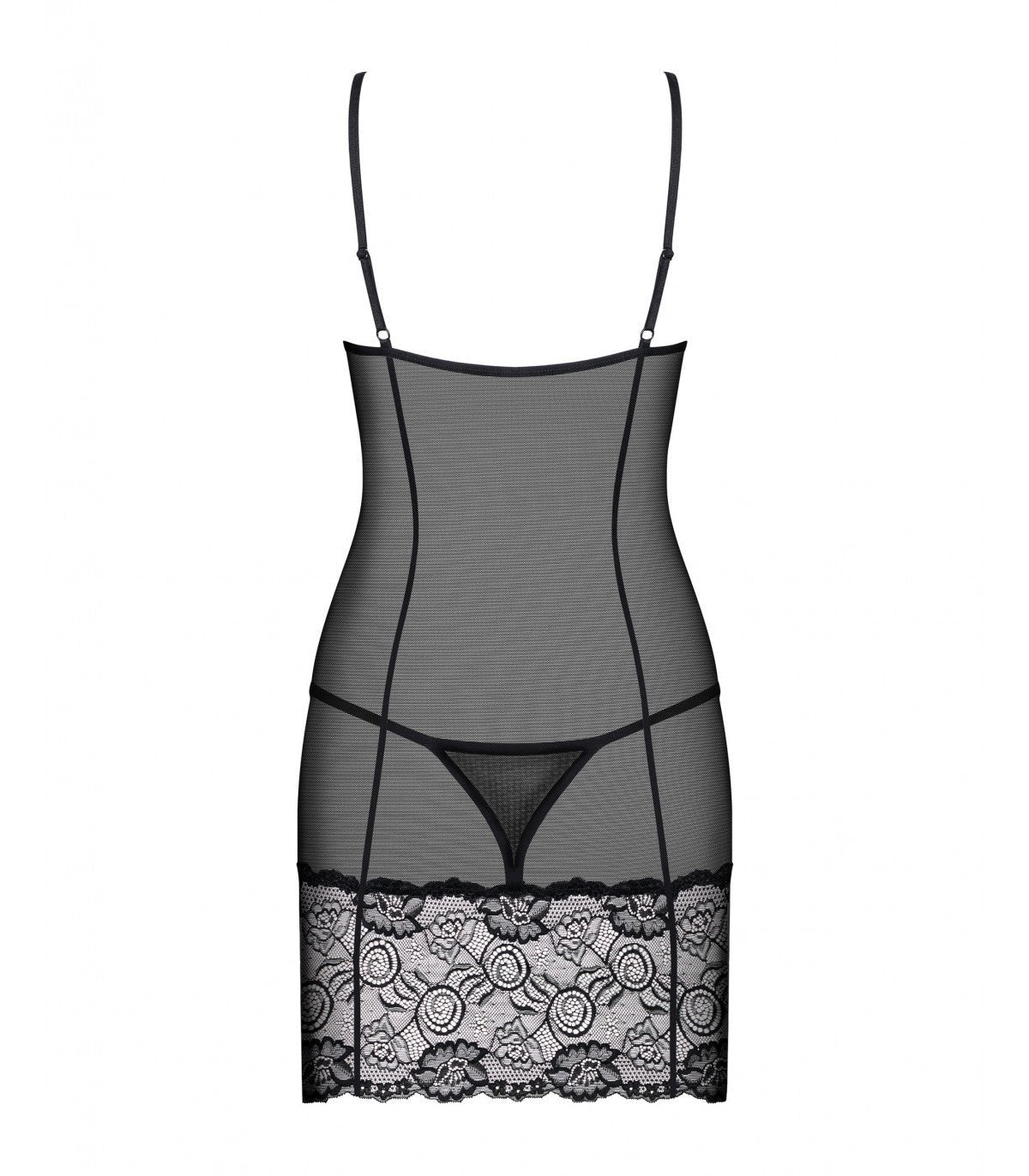 ALLURIA CHEMISE E PERIZOMA S/M