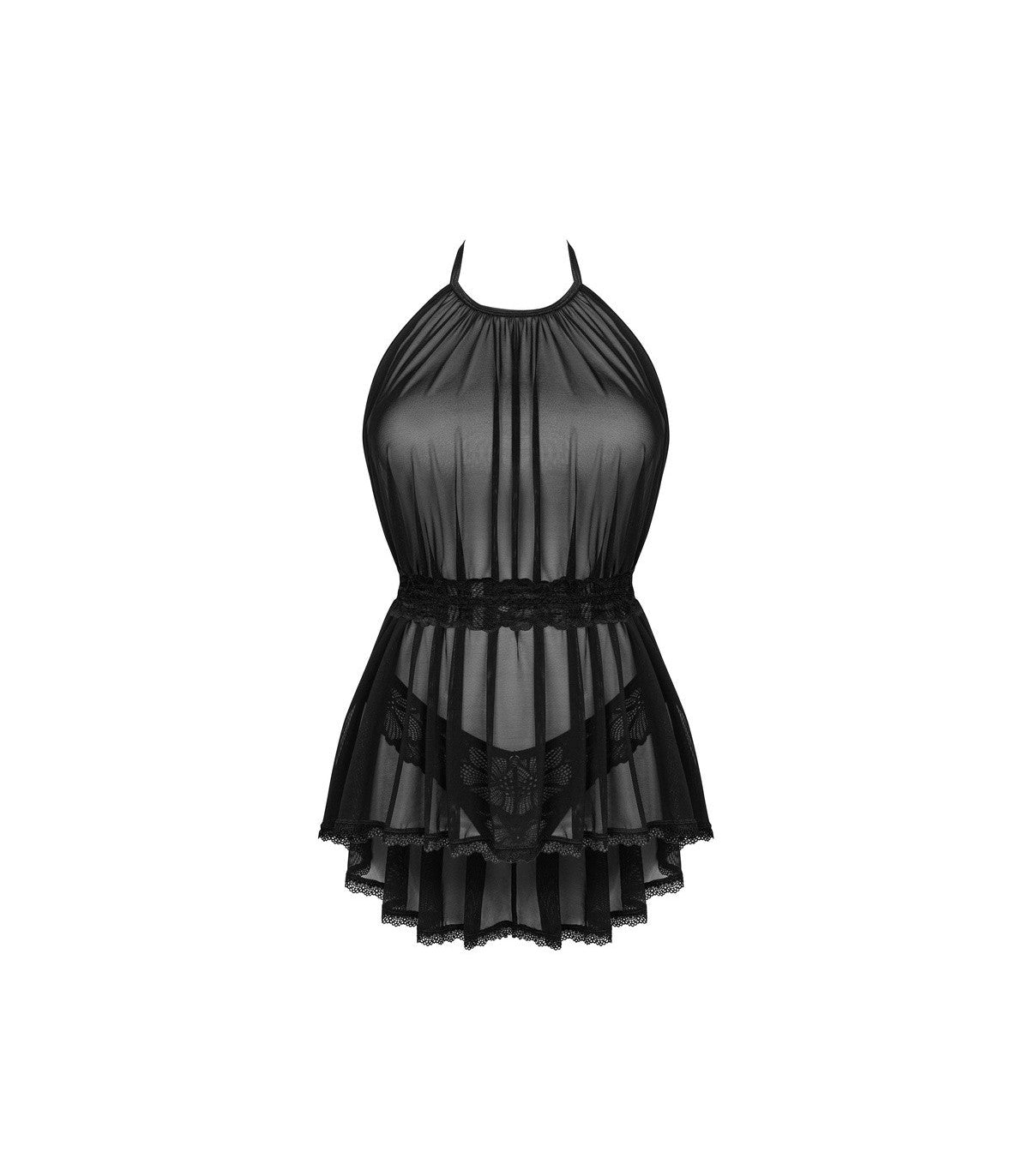 SERAFIA BABYDOLL E PERIZOMA XS/S