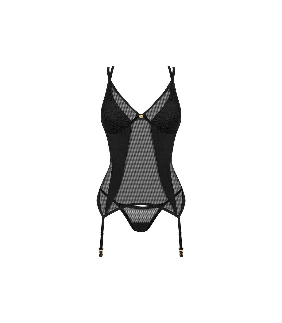 NESARI CORSET & THONG M/L
