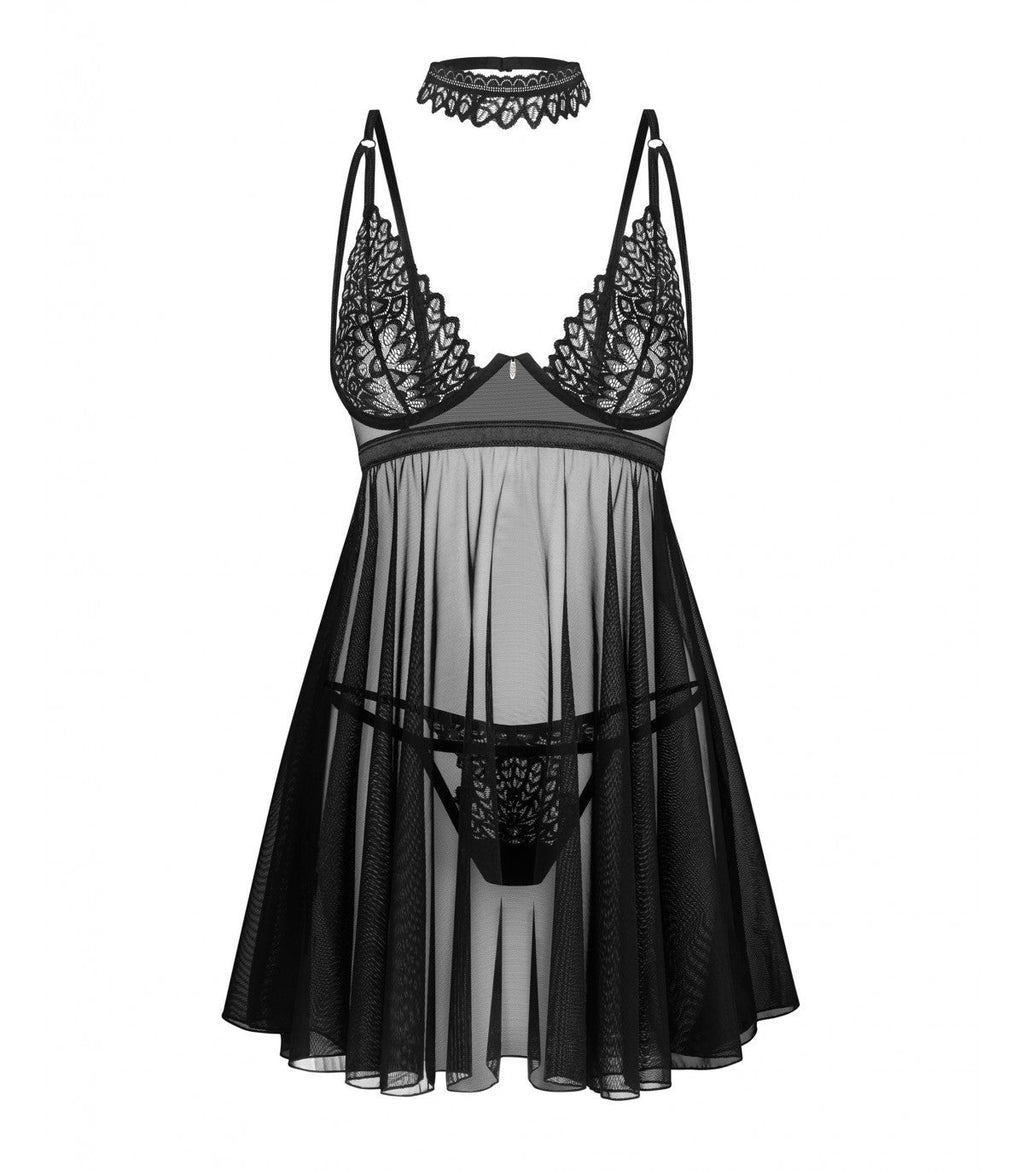 BABYDOLL E PERIZOMA DONARELLA XS/S