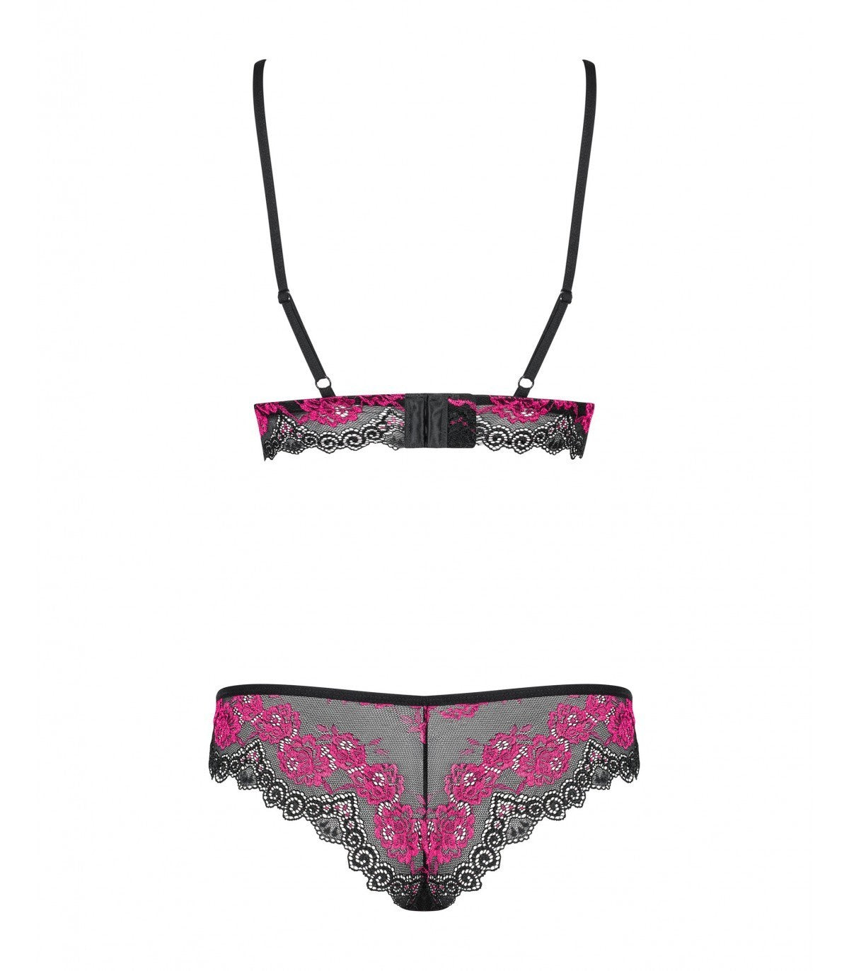 TULIA SET 2 PEZZI NERO S/M