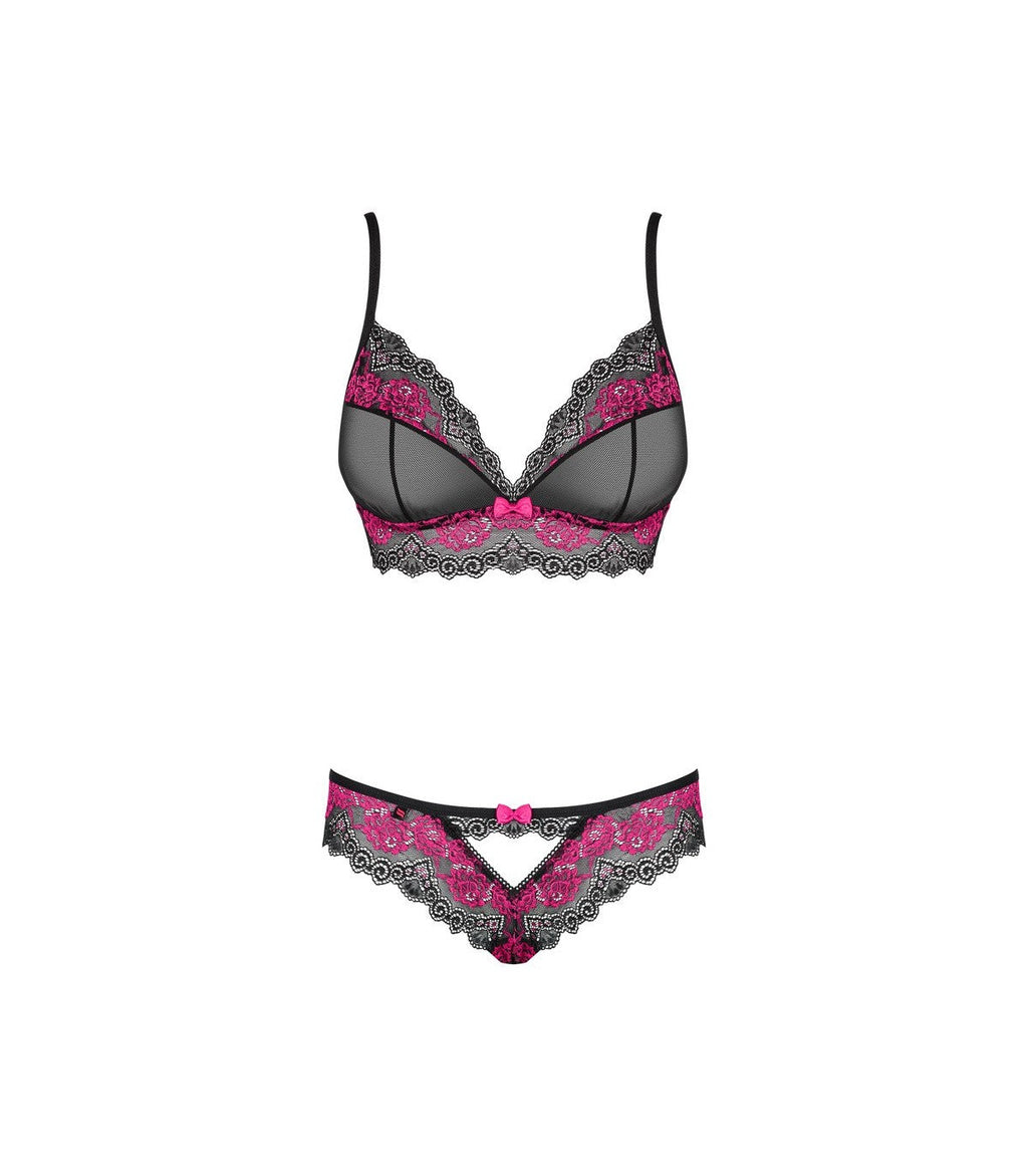 TULIA SET 2 PEZZI NERO L/XL