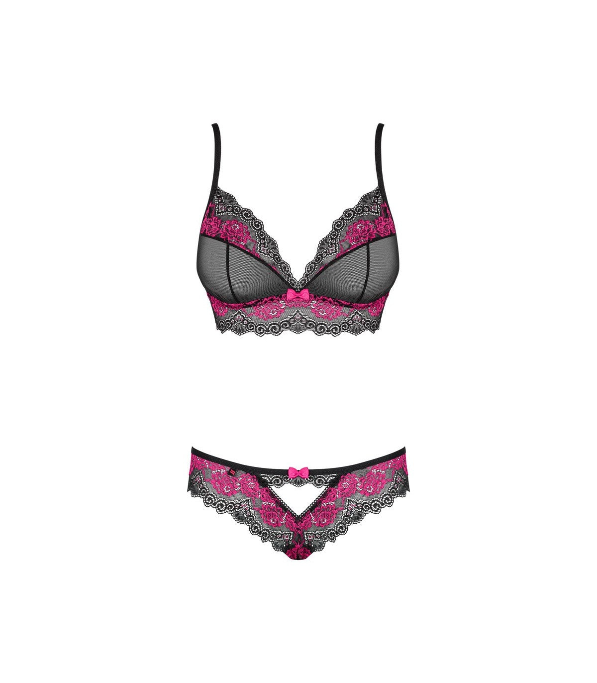 TULIA SET 2 PEZZI NERO L/XL