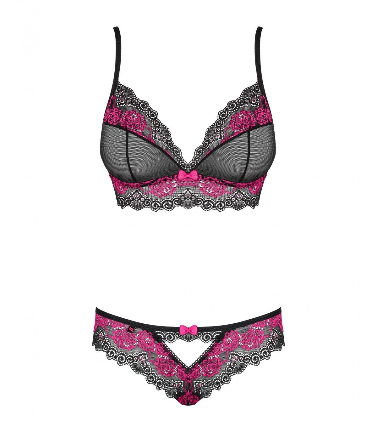 TULIA SET 2 PEZZI NERO L/XL