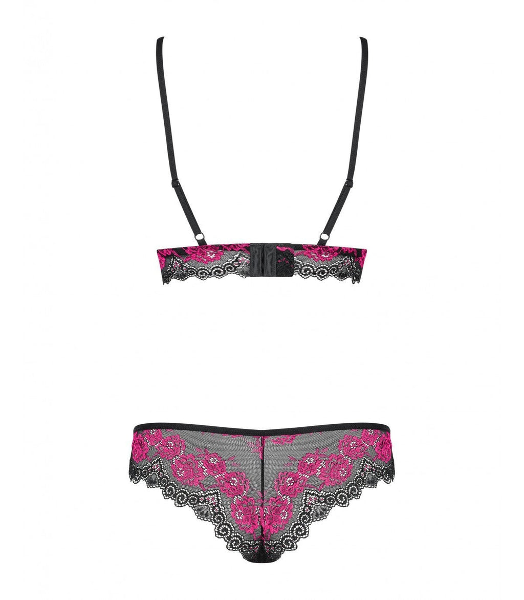 TULIA SET 2 PEZZI NERO L/XL