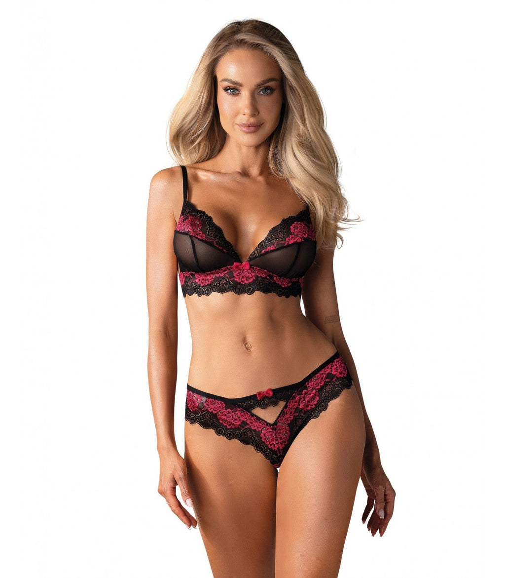 TULIA SET 2 PEZZI NERO L/XL