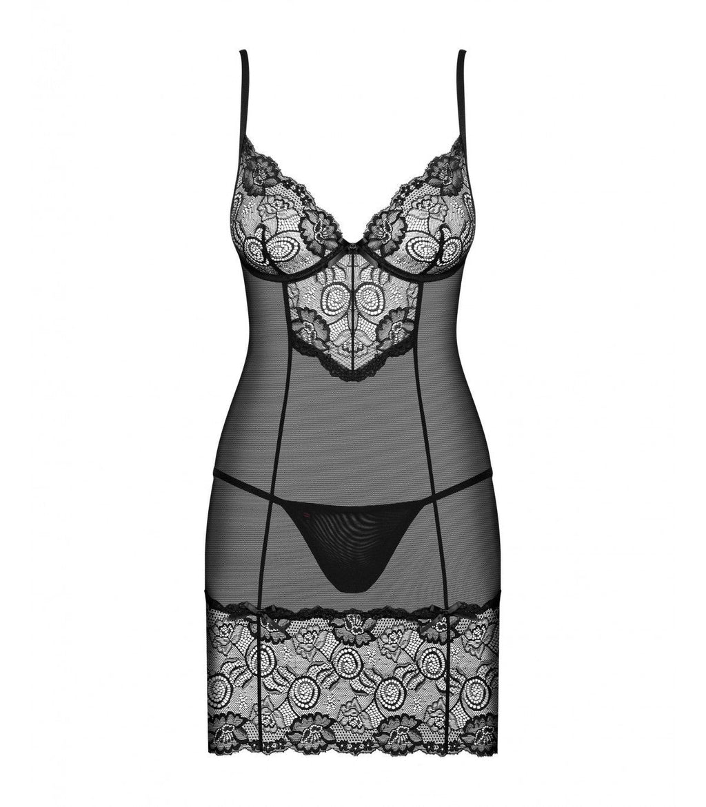 CHEMISE E PERIZOMA ALLURIA L/XL