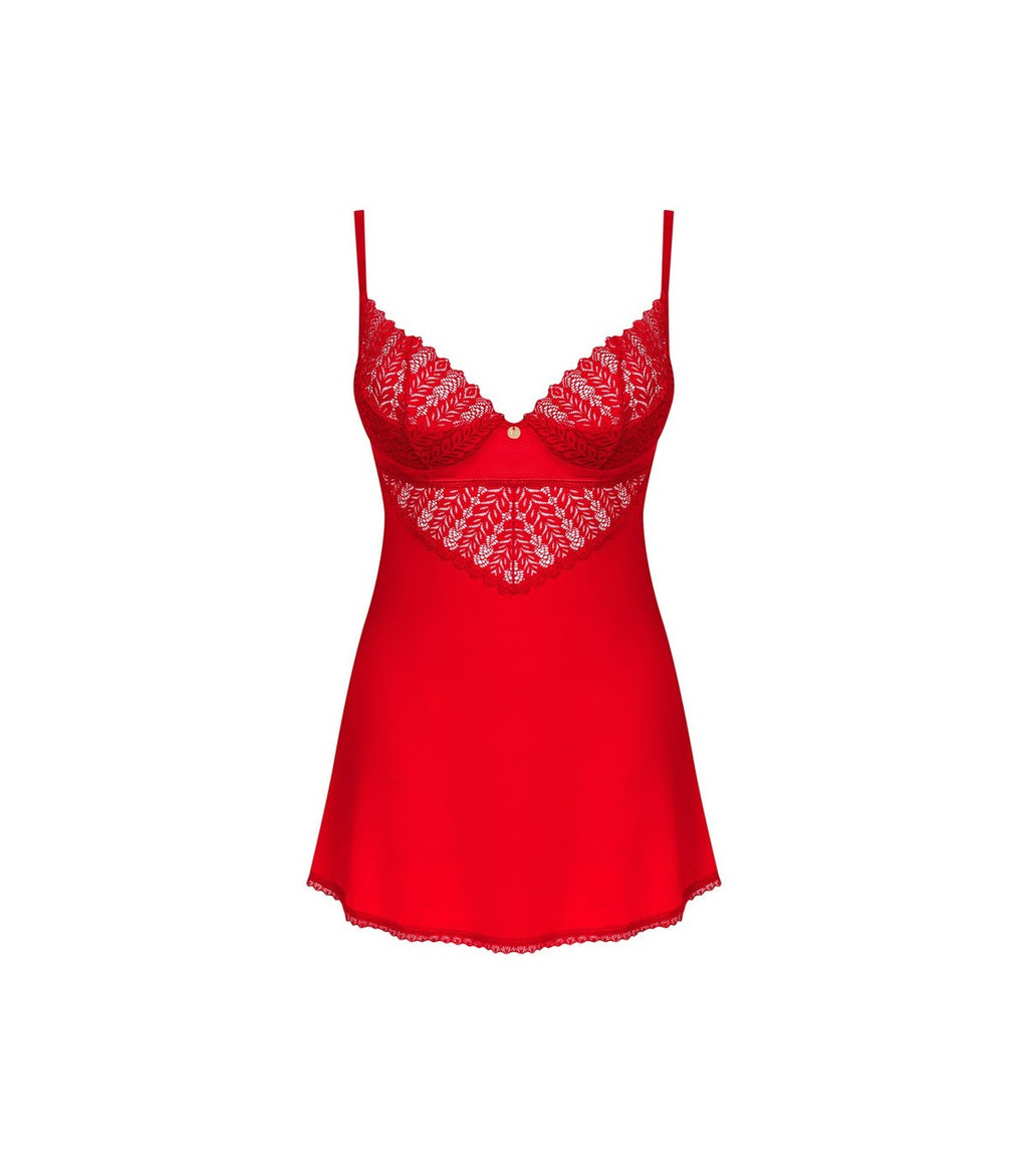 INGRIDIA CHEMISE E PERIZOMA XS/S