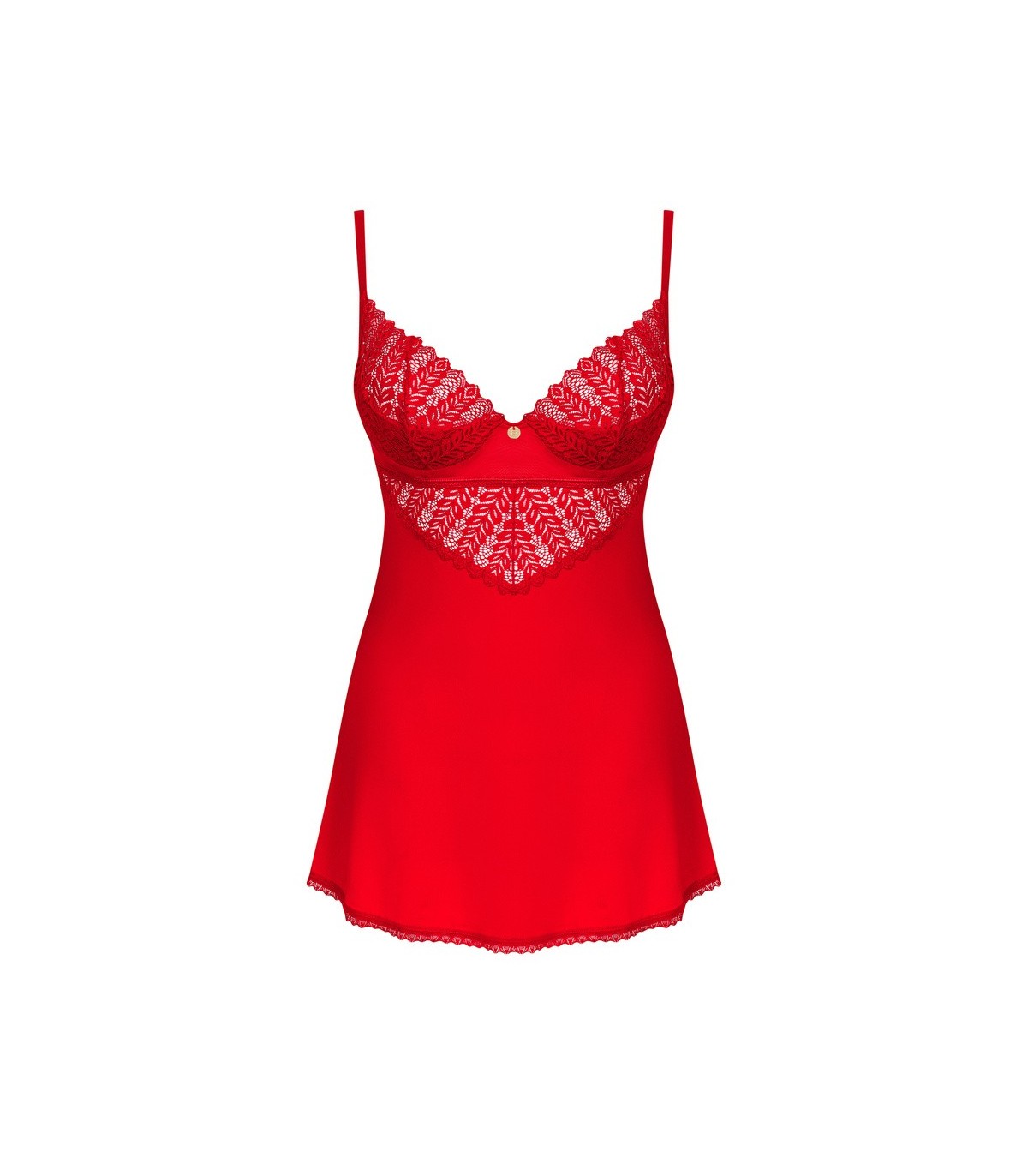 INGRIDIA CHEMISE E PERIZOMA XS/S