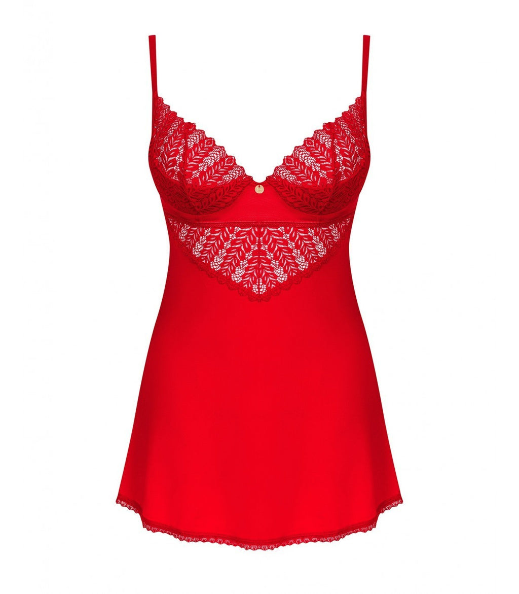 INGRIDIA CHEMISE E PERIZOMA XS/S